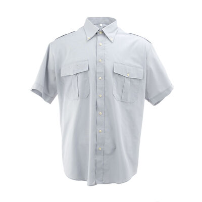 Dutch Army Grey Short Sleeve BDU Shirt | Issued
